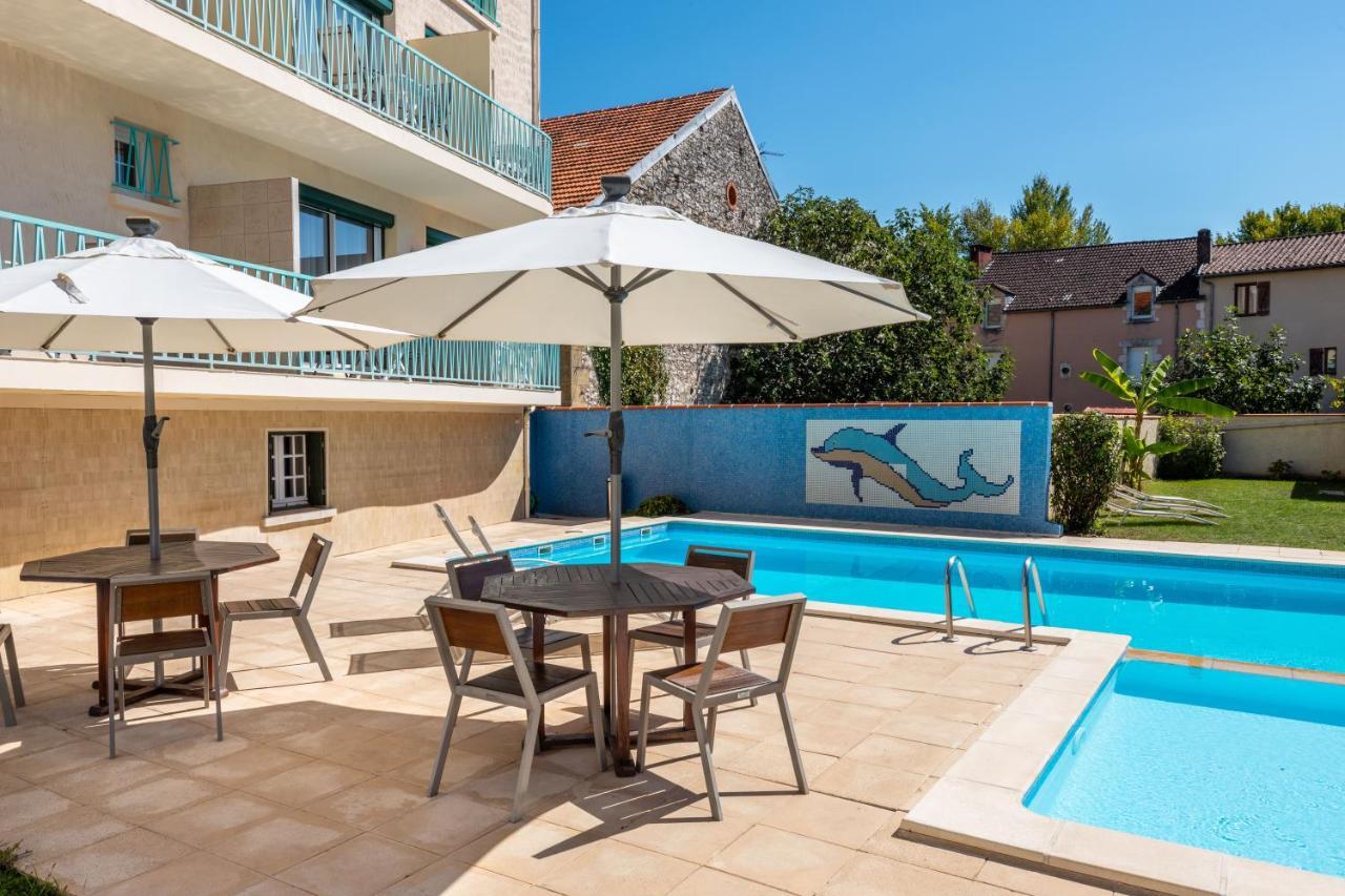 Le Quercy Hotel ซุยแยค ภายนอก รูปภาพ