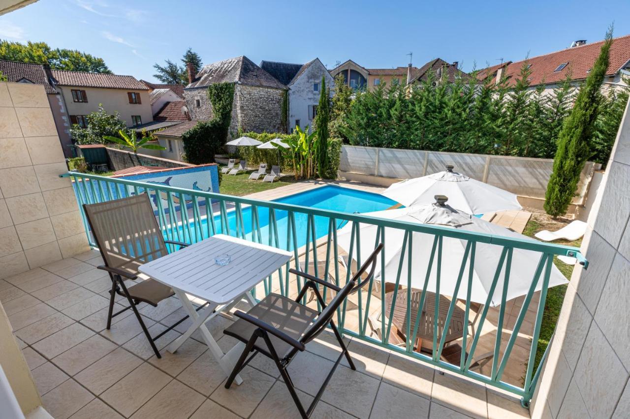 Le Quercy Hotel ซุยแยค ภายนอก รูปภาพ