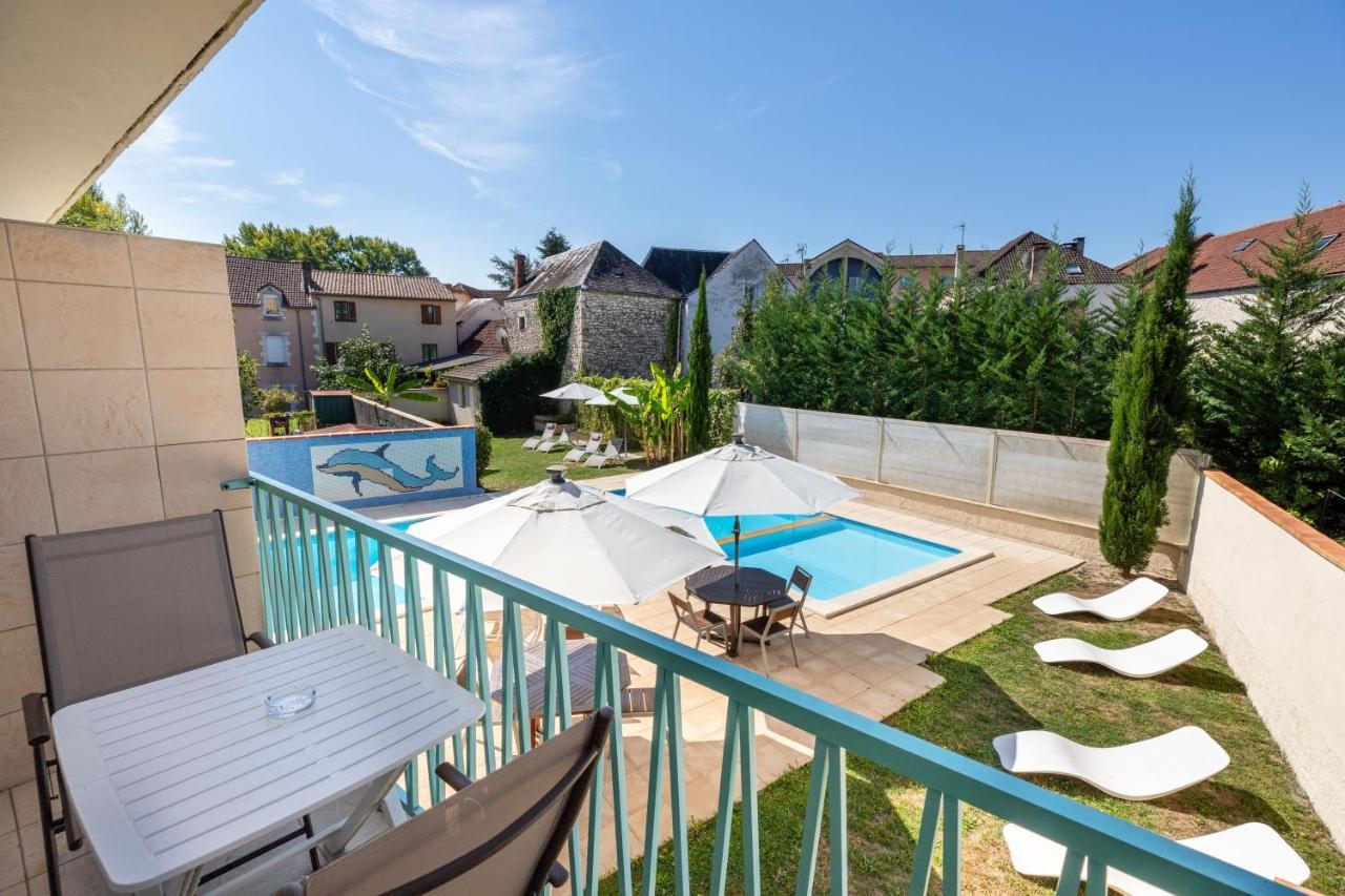 Le Quercy Hotel ซุยแยค ภายนอก รูปภาพ